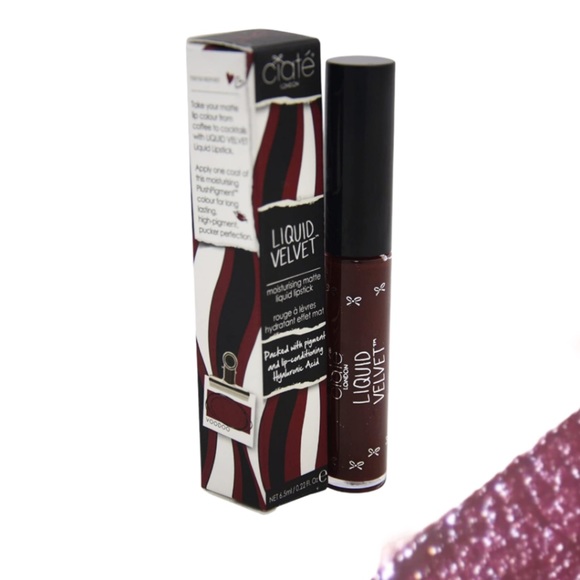 CIATE LIQUID VELVET MATTE LIQUID LIPSTICK Voodoo - Picture 1 of 12